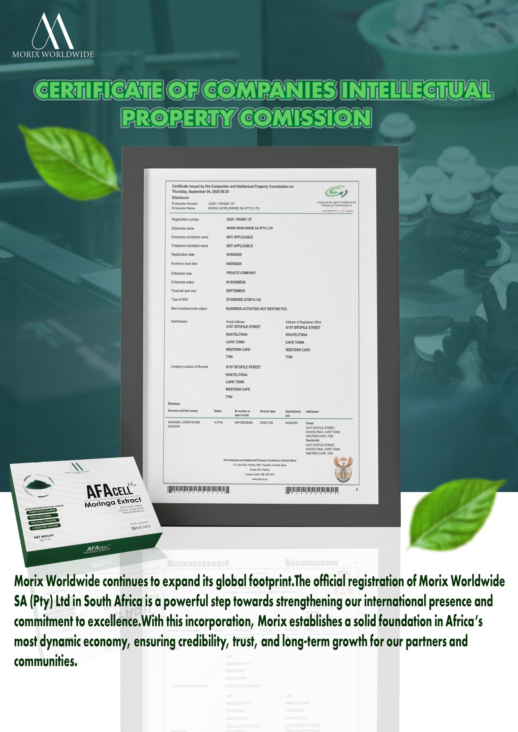 POSTER SIJIL COMPANIES